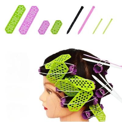 Reusable Perm Hair Clip Hair Curl Styling Pads Insulating Traceless Sheets Hot And Cold Perming Bars  Hair Perming Use Tools