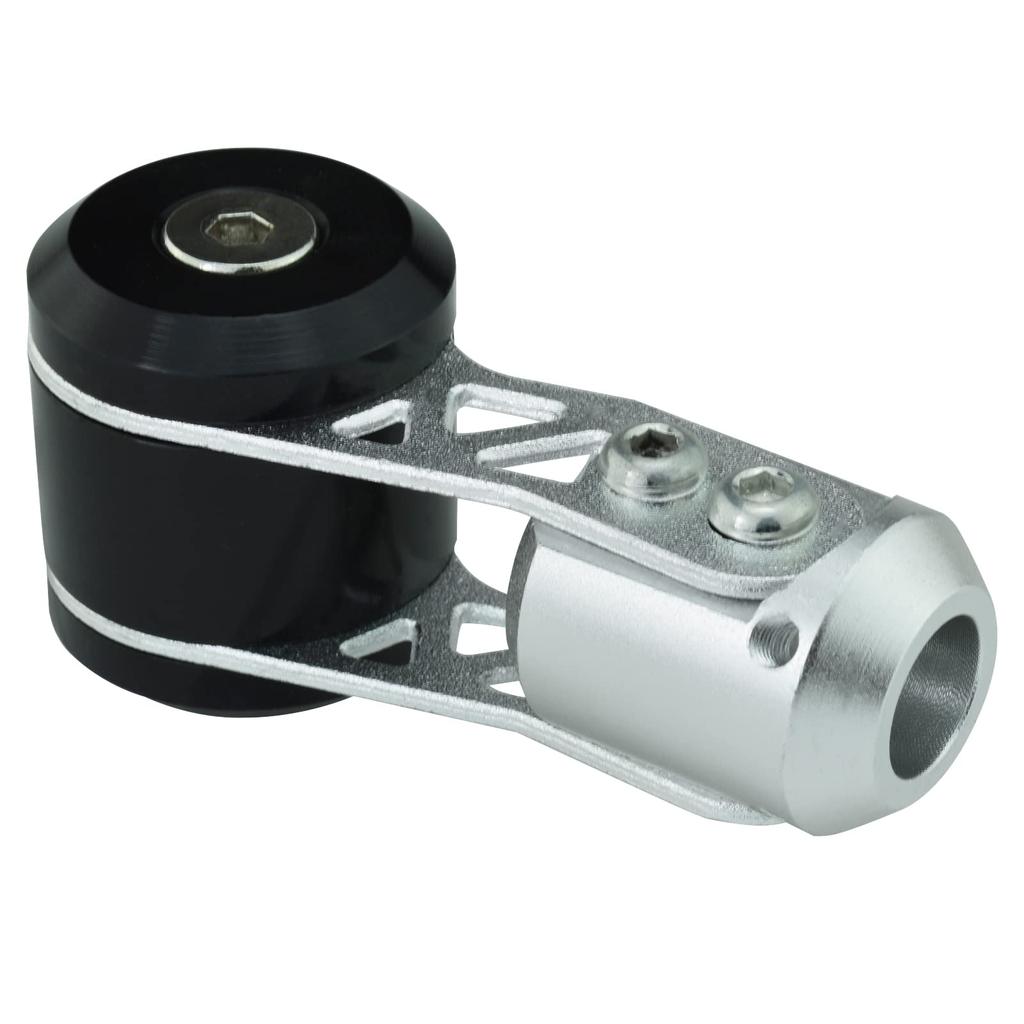 Lunsom T-Shape Shift Knob Metal Gear Shift Knob Push for Automatic and Manual Car (Black)