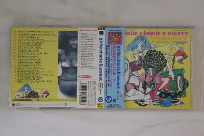 CD VARIOUS - Girlie Cherie And Sweet WPC78595 WARNER MUSIC JA Japan Obi Japanese Pop/Rock Used