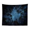Digital Forest Starry Night Sky Printing Wall Hanging Tapestry Home Decoration