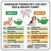 Thickened Dog Swimming Vest Animal Shaped Dog Swim Suit Pet Water Life Vest  Beach Activity