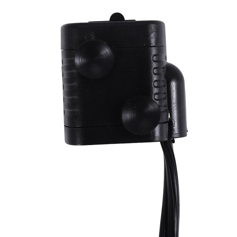 A96I-Mini AC 110V 3W Submersible Water Pump Aquarium Fountain Air Fish Tank Pond Water Pump US Plug 110V