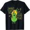 Woah We're Halfway There Woah Lemon On A Pear Funny T-Shirt Classic T-shirt