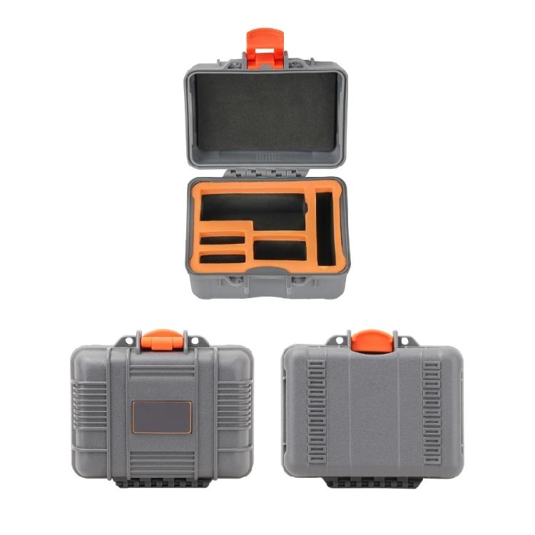 Crush Resistant Waterproof Camera Equipment Storage Case Lightweight Travel Friendly Shell With Sponge Padding Protectiv