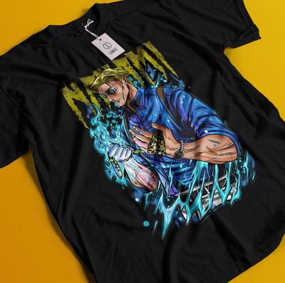 Camiseta de Nanami Camiseta de Sukuna Camiseta de Jujutsu Kaisen Camiseta de Toji Camiseta de Yuta Maki Gojo Satoru