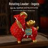 Guochao Rotatable Zodiac Sheep Mascot Phone Holder - Creative Desktop Souvenir Gift