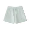 Classic Minimalist Series Solid Color Lace-Up Mid-Rise Casual Shorts Women Shorts T11W625604F-LG