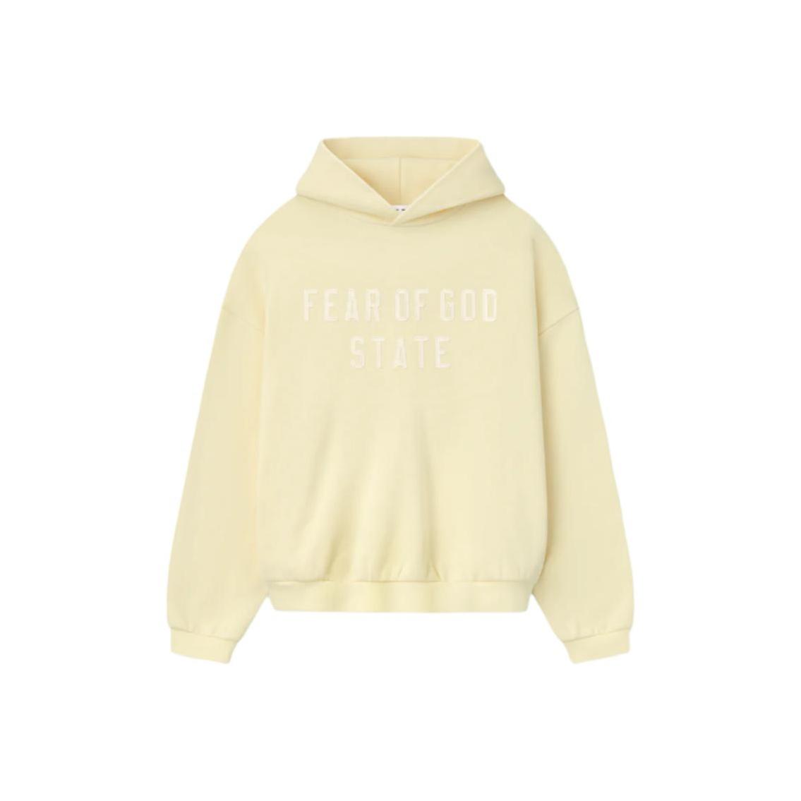 Fear of God Essentials Худи 90-х Садовый Желтый Мужские Топы 192SP256218F XS 8850₽