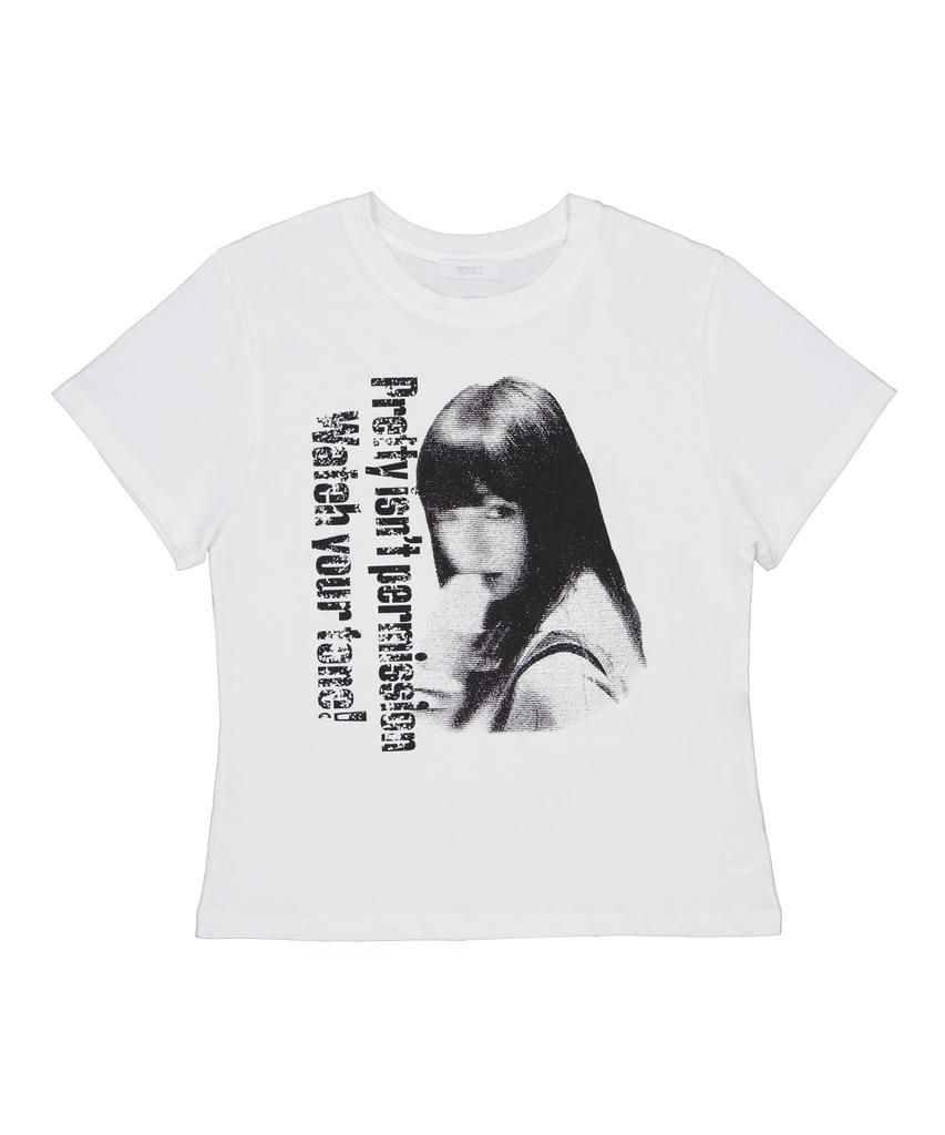 Leoninghai Watch Your Tone H/S Tee [White]