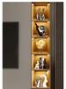 Elegant Ceramic Bear Wine Rack: Red Wine Display and Cup Holder for Luxurious Living Room Decor