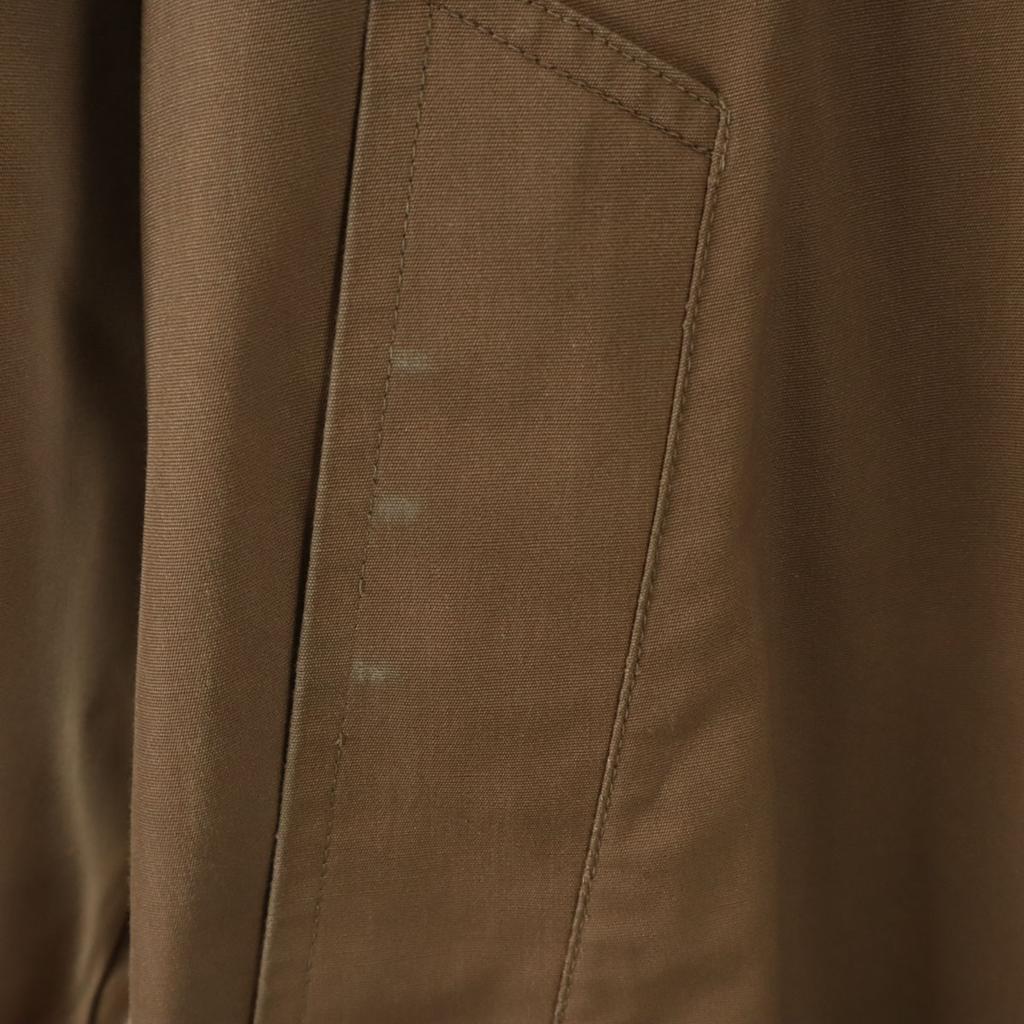 LONDON FOG 80s vintage Stainless collar coat 40 Brown With liner Men's Used