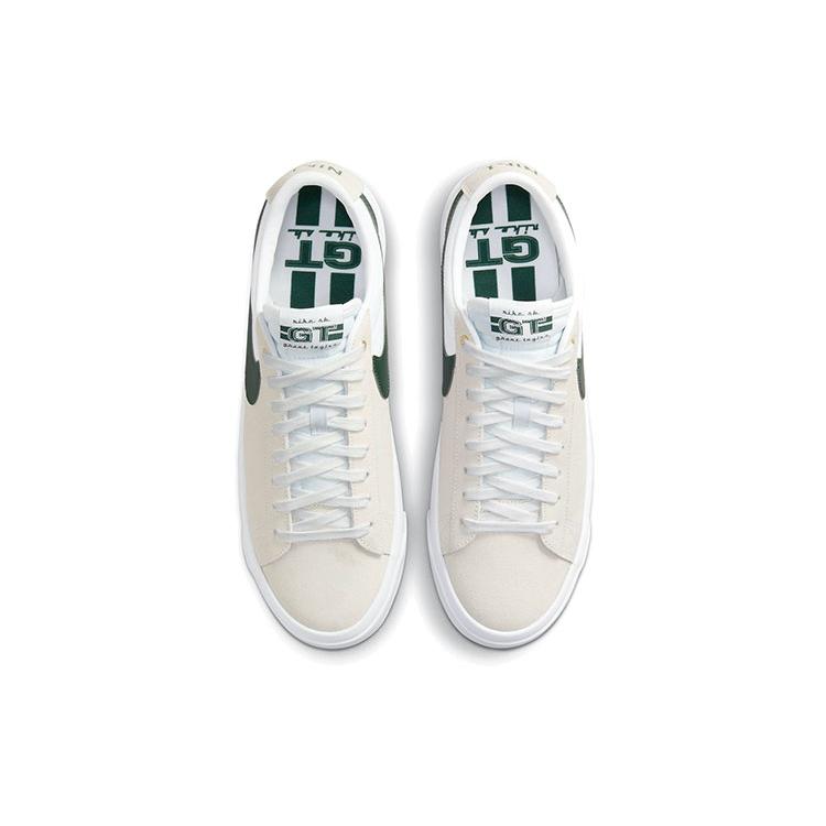New Nike Sb Blazer Low Gt White Green DC7695-102
