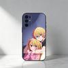 O-Oshi NO-KO  Phone Case For Samsung S25,S24,S21,S22,S23,S30,Ultra,S20,Plus,Fe,Note,5G Black Cover