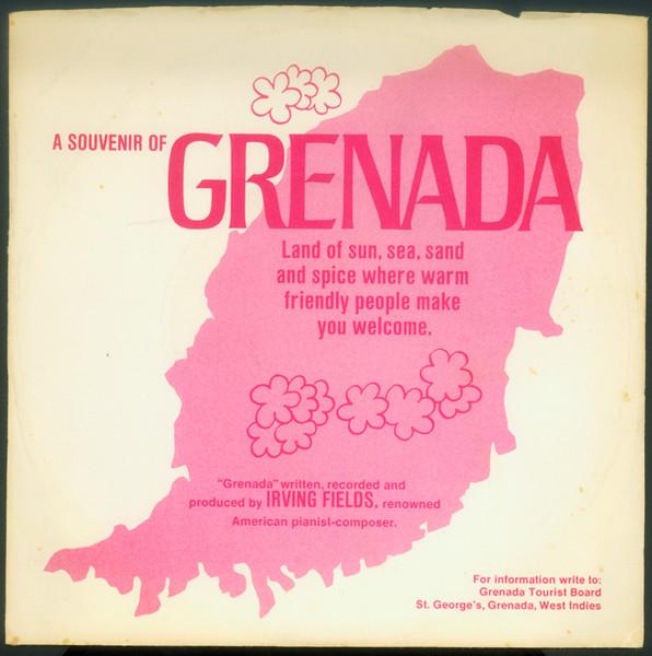 

7inch Record IRVING FIELDS A Souvenir Of Grenada CS700 Grenada Grenada Reggae Ska Dub Used
