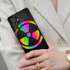 Nuclear Radiation Warning Sign Cell Phone Case for Samsung Galaxy S26 Ultra S25 S24 S23 S22 S21 S20 Note10 Cover