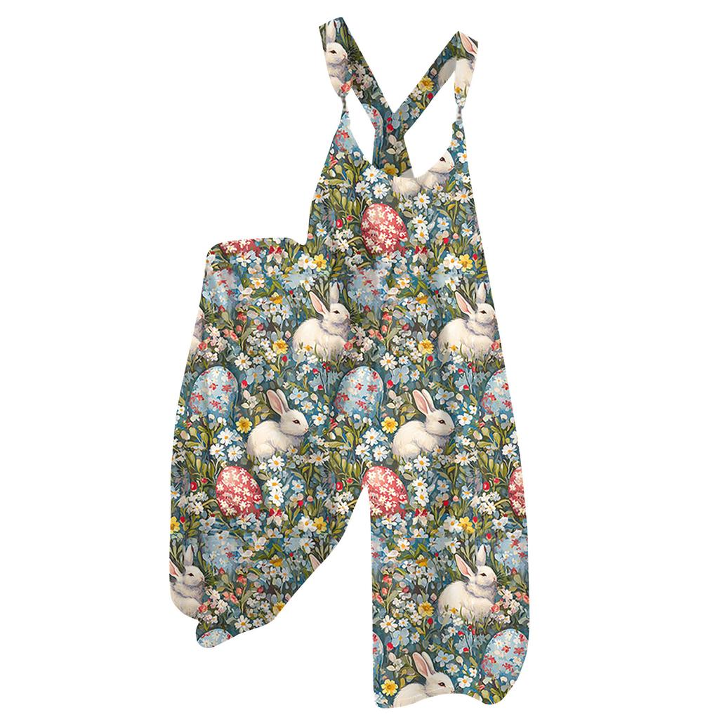 Mono de Mujer Estampado Vintage (Correas no ajustables)