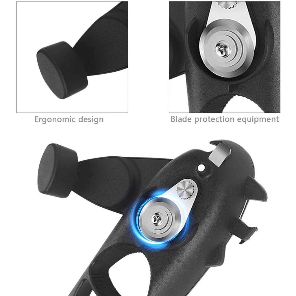 Homlly 8 in 1 Multifunctional Smooth Edge Can Openers