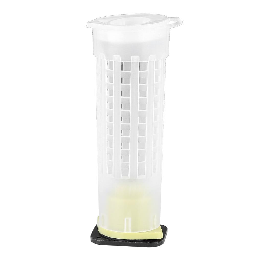 15PCS Plastic Bee Queen Rearing Cages Anti Bite Protector Beekeeping Equipment Insect Tool