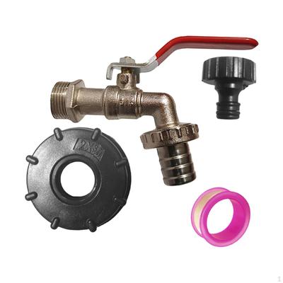 IBC Tote Adapter Replacement Water Butt Tap Spare Parts 3/4inch Thread Tank