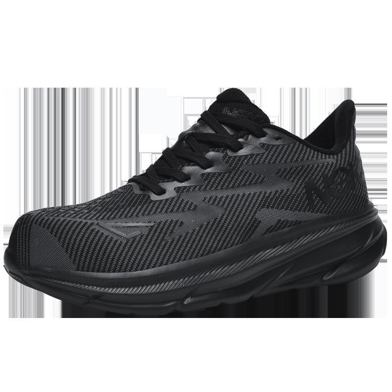 Large size sports fly-woven mesh breathable running couple shoes 36