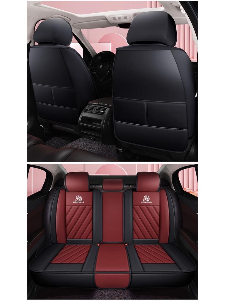 Four-Season Leather Car Seat Cover for Excelle, Corolla, Lavida, Polo, Bora, Emgrand