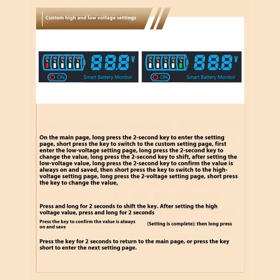 Universal Battery Charging Indicator Easy To Use Portable Multifunction LED Power Display Board Energy Saving Battery Level Indicator