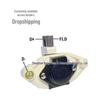 IB360 Car Alternator Regulator: Universal Voltage Stabilizer, 14V-28V