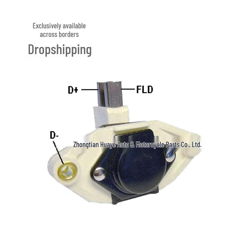 IB360 Car Alternator Regulator: Universal Voltage Stabilizer, 14V-28V