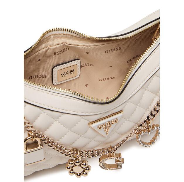 Bag Guess Everlee HWEG86 79180 Light Beige