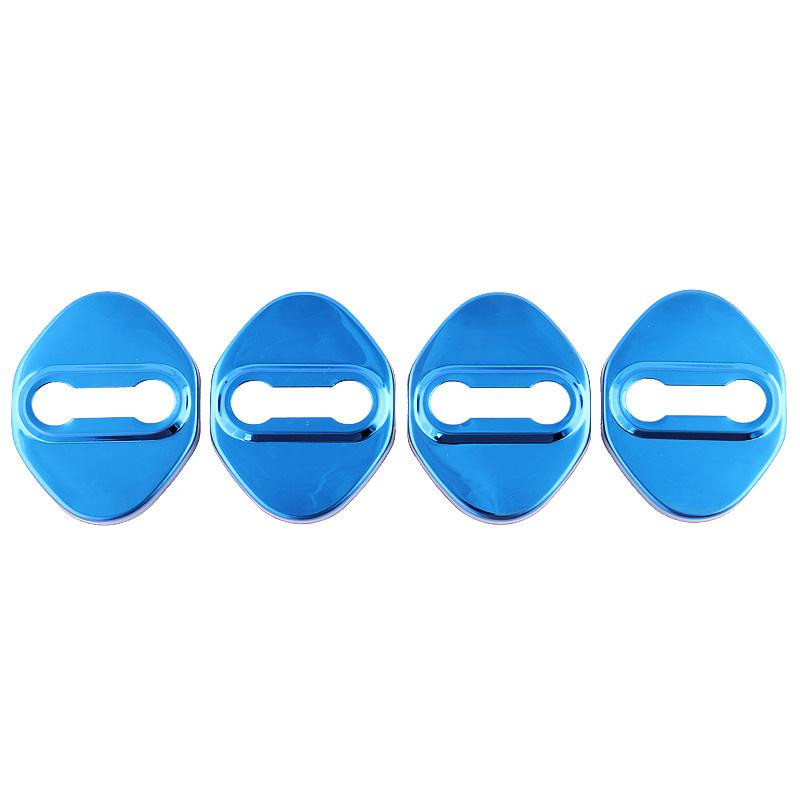 Stainless Car-Styling Car Door Lock Protection Cover Case For Honda Accord X 10th 2018    2022 Hybrid Accessories