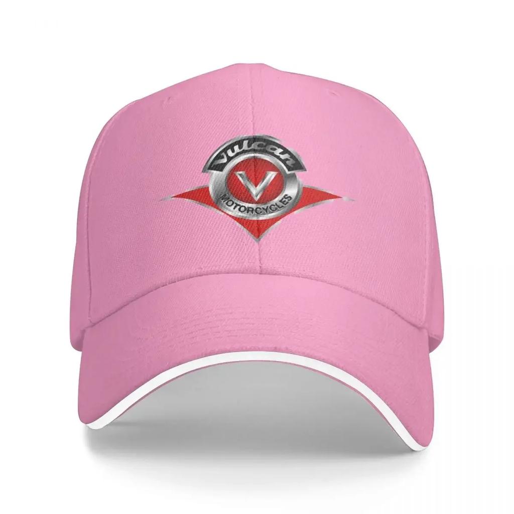 Vulcan Motorcycle Modren Cap Fashion Casual Baseball Caps Adjustable Hat Hip Hop Summer Unisex Baseball Hats