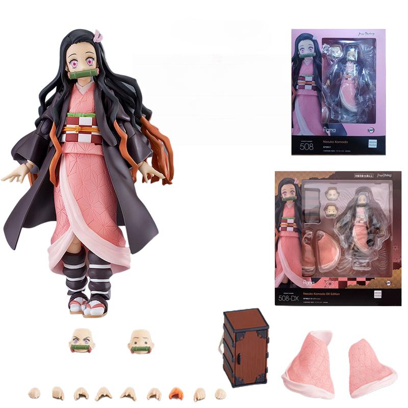 

MF508-DX Nezuko Kamado DX Edition Demon Slayer 16 см оригинальная фигурка модель игрушка в подарок коллекция аниме
