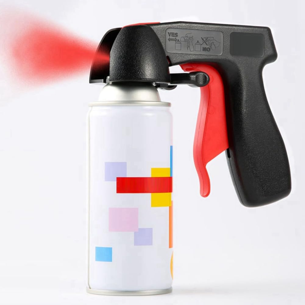 Herafy Car Adapter Handle Grip Airbrush Full Car Polish Adapter Handle Trigger Tool