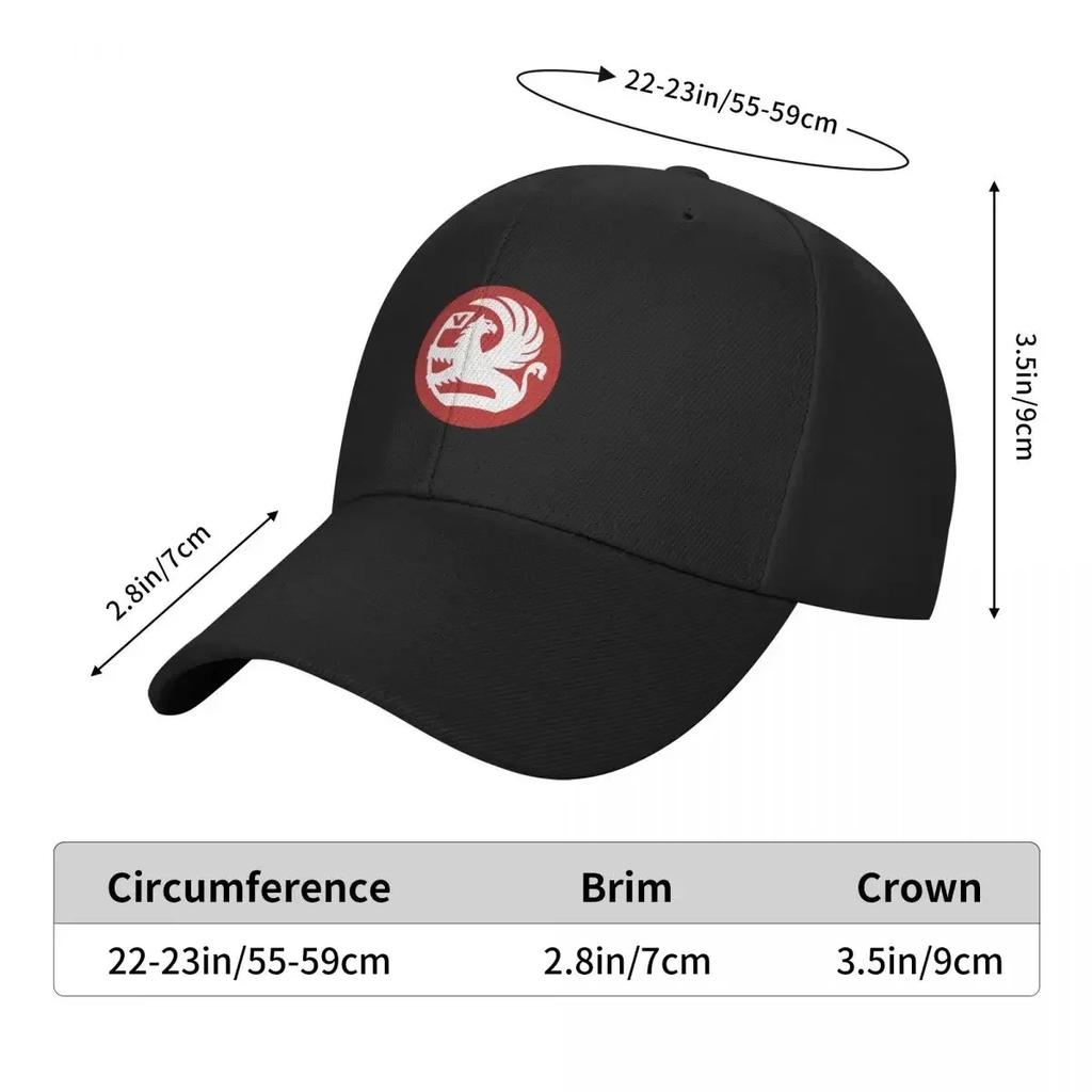 Bestseller Vauxhall Logo Baseballkappe Schirm Kinderhut |-F-| Herrenkappen Damen