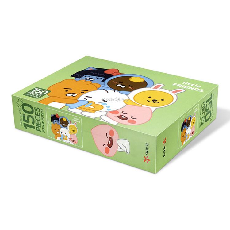150-piece Jigsaw Puzzle - Kakao Little Friends Tube, Don’t Cry, Popular Korean Puzzle