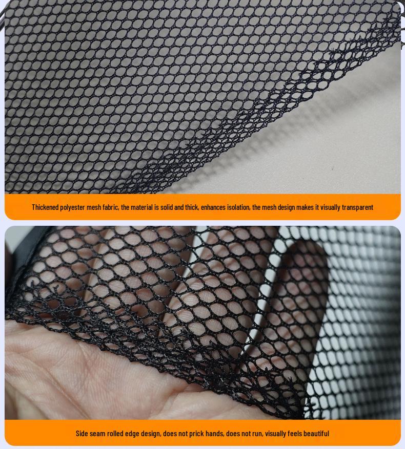 Retractable Anti-Jump Barrier for Cats and Dogs - Thickened Pet Gate & Door Partition