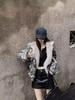 Women's 2024 Winter Retro Camouflage Hooded Cotton Jacket - Thickened & Padded