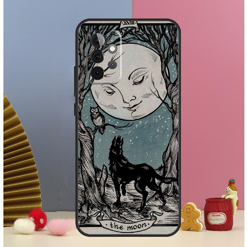 Witches Moon Tarot Case For Samsung Galaxy A15 A35 A55 A54 A34 A14 A52 A32 A12 A13 A33 A53 A17 A16 A26 A36 A56
