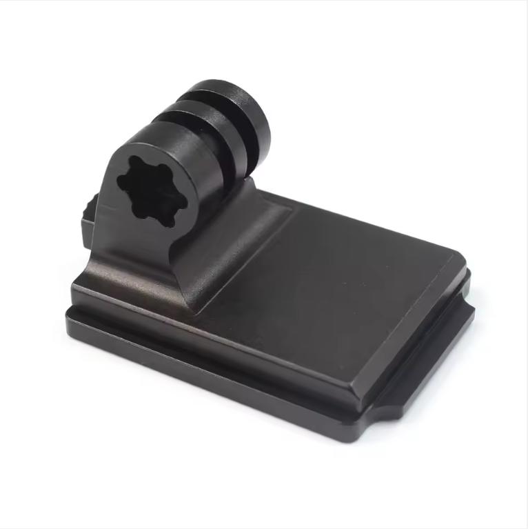 

Адаптер для шлема с фиксированным креплением из алюминиевого сплава для экшн-камеры GoPro Hero 13 12 11 10 9, база крепления NVG, аксессуары для велоспорта