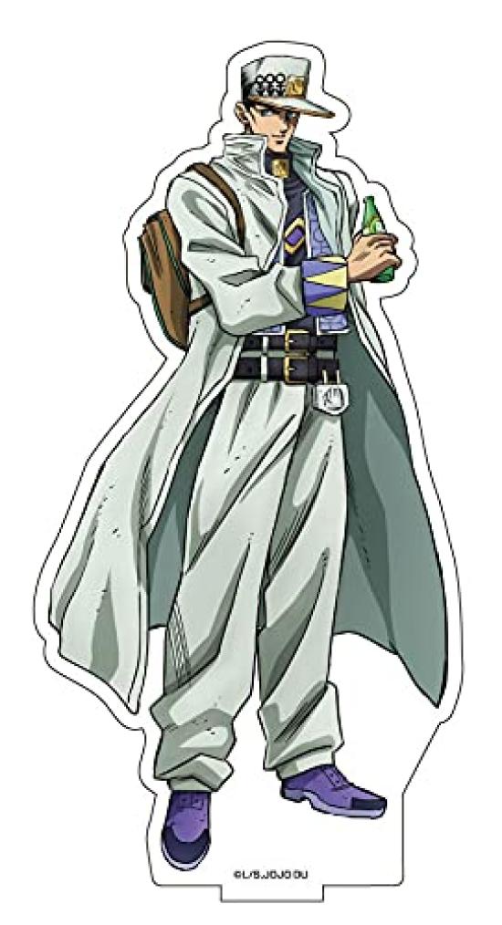 

Bizarre Adventure Jotaro Kujo BIG Acrylic Stand Part 4 Diamond is Unbreakable Оригинальная иллюстрация Jotaro Kujo JoJo s [2020 Ver.] 5