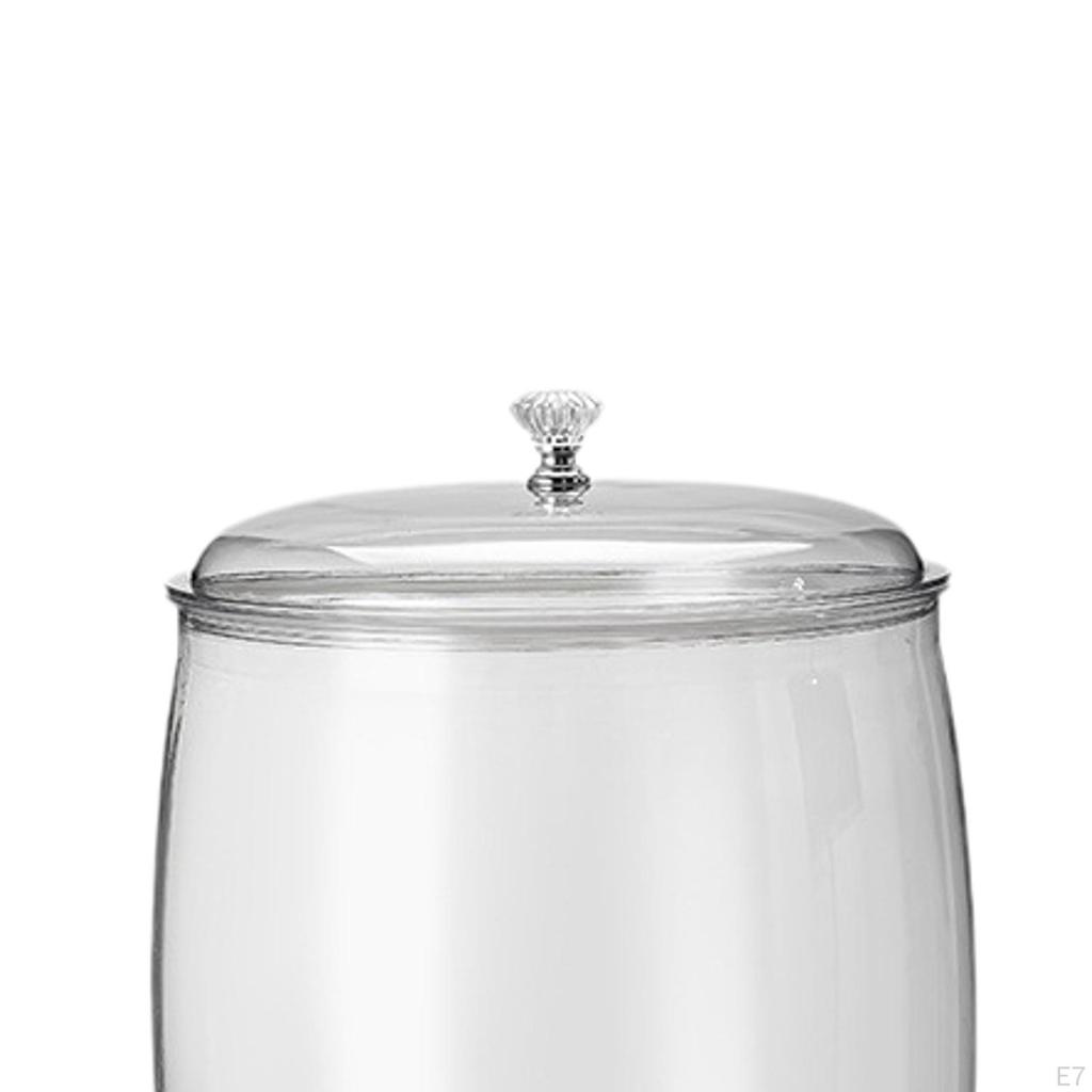 Airtight Jar Kitchen Food Container Flour Canister Reusable Sealed Clear Pantry for