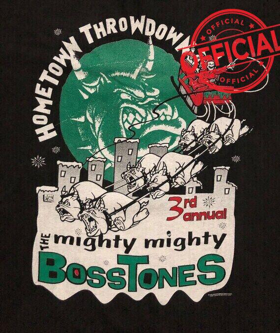 Vintage The Mighty Mighty Bosstones T-Shirt For Men Women Tee Unisex T-Shirt XL