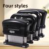 Stainless Steel Tenderizer Tool With Detachable Parts For Cooking And Barbecue