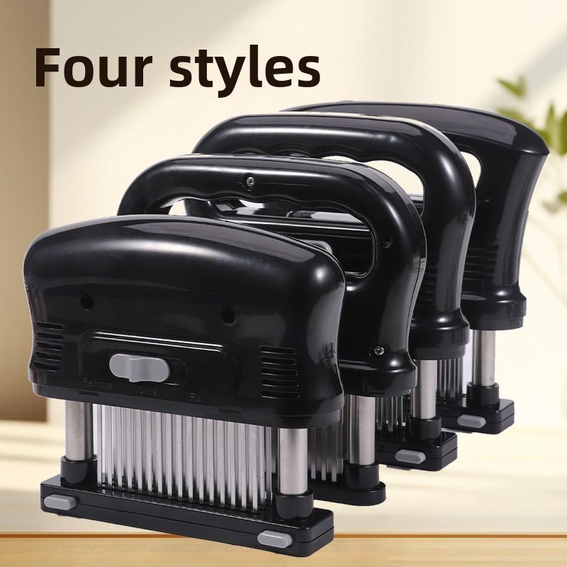 Stainless Steel Tenderizer Tool With Detachable Parts For Cooking And Barbecue