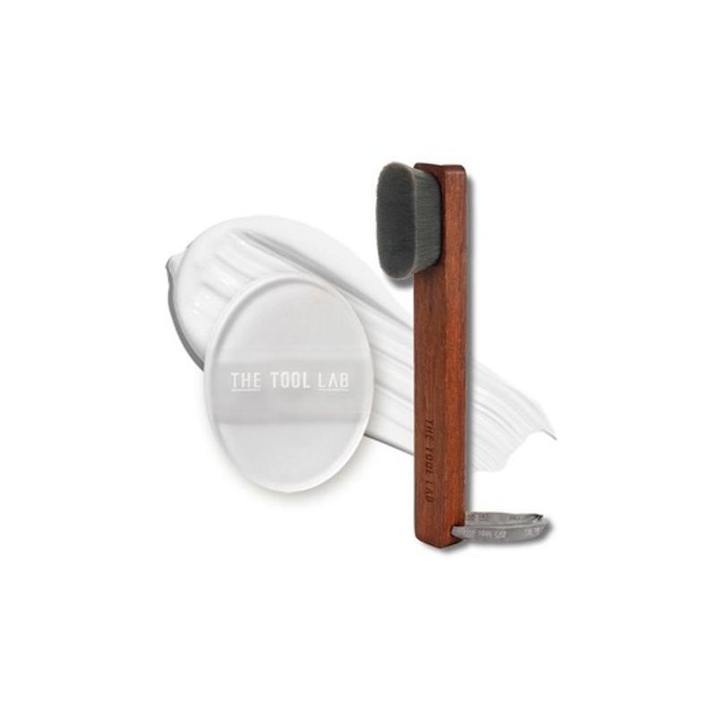 The Tool Lab 30-Second Deep Cleansing Home Care Duo (Includes a cleansing brush, 1 puff, and a special hook)