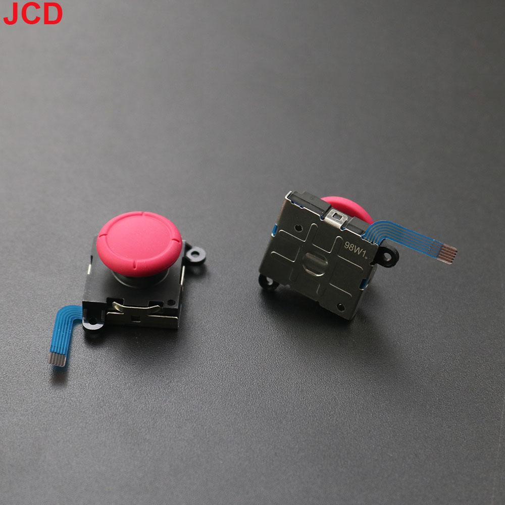 JCD Original For Switch Lite Oled NS NX 3D Analog Joysticks Thumbstick Replacement for Switch Joy-Con Controller Stick Repair