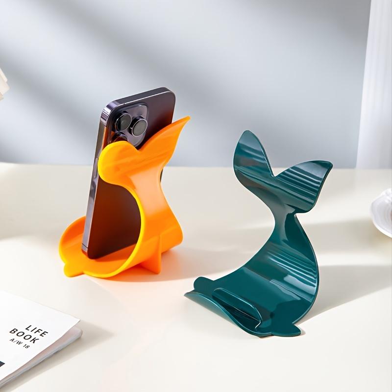 1Pcs Whale Desktop Lazy Mobile Phone Holder Tablet Holder Multifunctional Drama Chasing Artifact Portable and Easy To Watch Video Holder