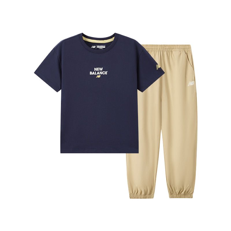 

New Balance Casual Sportswear Navy Blue Children Aged 3 7 Years Old 2SF2E163-NV 160