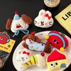 1 Pcs Original Cute Plush Doll Pendant Brooch Creative Funny Pendant Girl Backpack Fun Pendant
