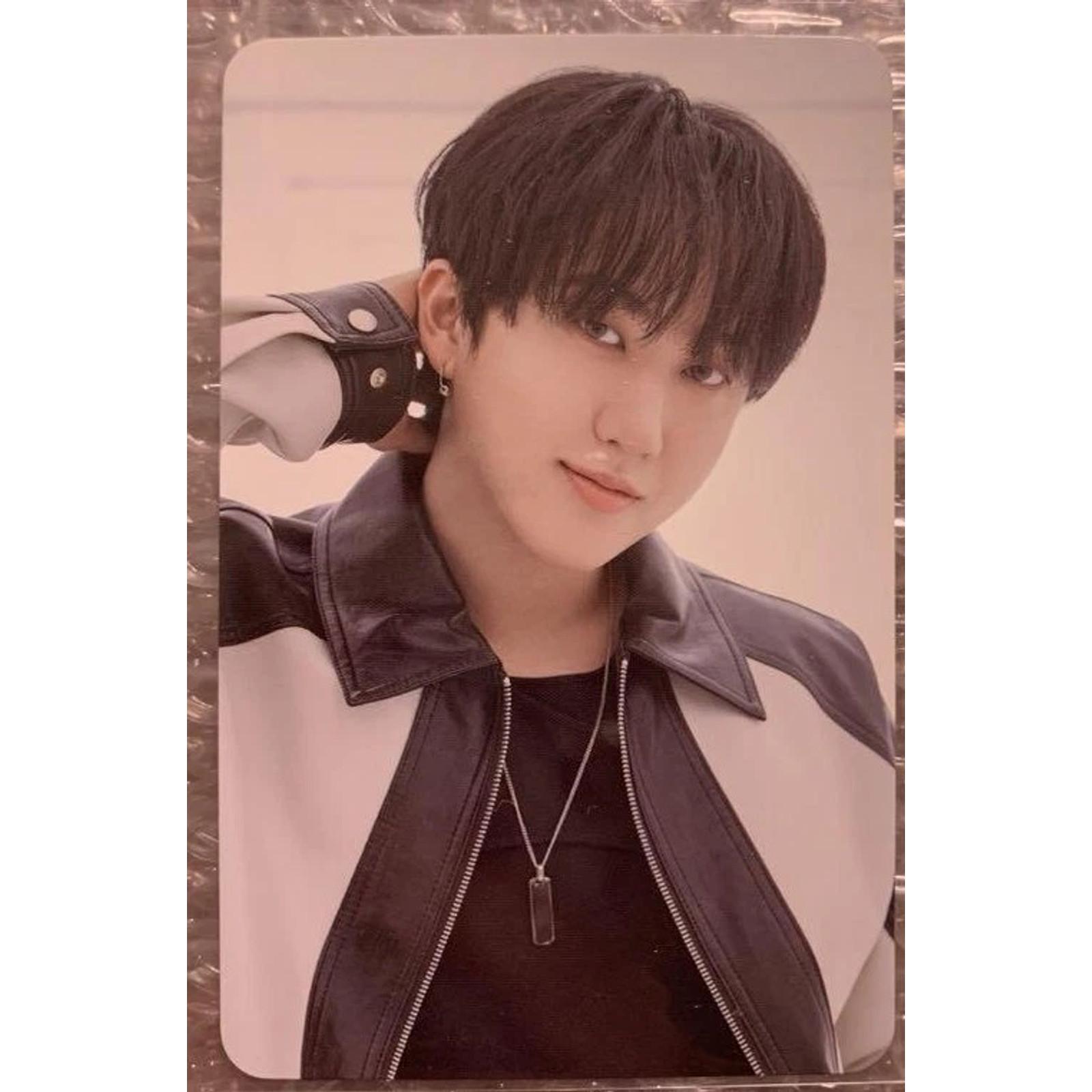 STRAY KIDS SAMSUNG GALAXY SLBS версия. 3 ОФИЦИАЛЬНАЯ ФОТОКАРТОЧКА ИЗ ЯПОНИИ ХАРАДЗЮКУ CHANGBIN